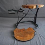 Table Basse à plateau mobile